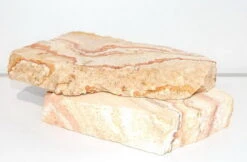 Regenbogenstein Platte Unterschiedliche Farb- Und Form-Spektren Per 1kg