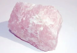 Rosenquarz Unterschiedliche Farb- Und Form-Spektren Per 1kg