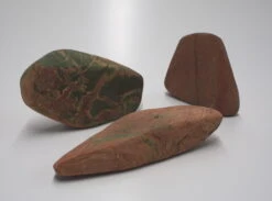 Freak-Rock, Grünes Drachenauge, Geschliffen