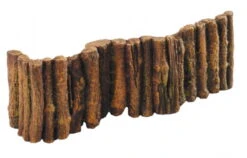 3-D Holz-Terrasse, Maße Ca. 24 X 5 X 9 Cm, Naturgetreue Barriere