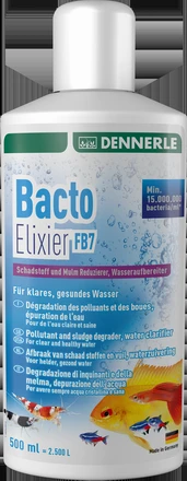 DENNERLE 500 Ml Bacto Elixier FB7 - Klarwasser-Filterbakterien