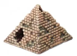 Meidum-Pyramide, Ca.12,5 X 12,8 X 9 Cm
