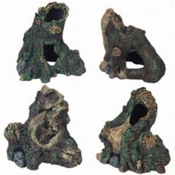 Flamingo Baumstumpf Medium - Ca. 100 X 80 X 100 Mm