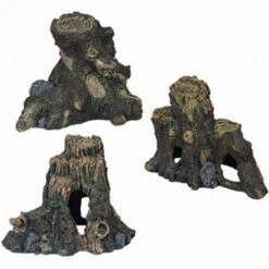 Flamingo Baumstumpf Extra Large - Ca. 240 X 250 X 180 Mm