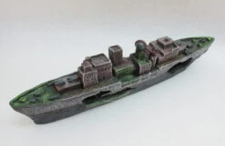 Flamingo Schlachtschiff - 35,5 X 5,5 X 9 Cm