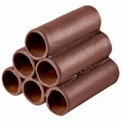 Hobby Shrimp Pyramid 3-2-1 RED / Terrakotta Garnelenröhren-Pyramide Ca. 5x4,5x5 Cm