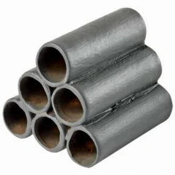 Hobby Shrimp Pyramid 3-2-1 DARK / Dunkelbraune Garnelenröhren-Pyramide Ca. 5x4,5x5 Cm