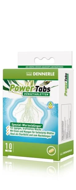 10 Tabletten DENNERLE Power Tabs - Spezial Wurzeldünger