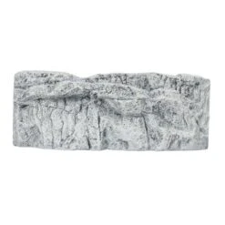 3-D Felsen-Terrasse - Felswand L - Maße Ca. 29,2 X 8,1 X 8,8 Cm