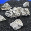 Nano Stone "Mini-Landschaft" - Set Mit 5 Bis 7 Steinen / Japanischer Seiryu Rock