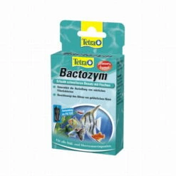 10 Kapseln Tetra Bactozym - Erlaubt Schnelleren Besatz Mit Fischen