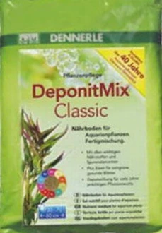 AKTION DENNERLE Deponit Mix Classic 120 Für Ein 100-140 Liter Aquarium