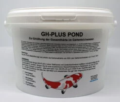 1 Kg GH-PLUS POND - Erhöht Die Gesamthärte Im Teichwasser, Für 10.000 Liter