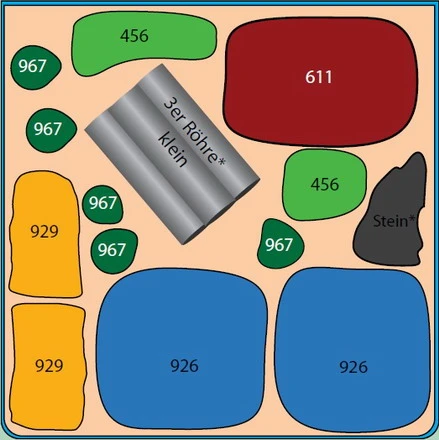 Pantanal Bay 20 Liter - Pflanzenlandschaft Für Einen 20 Liter Nano Cube – Bild 2