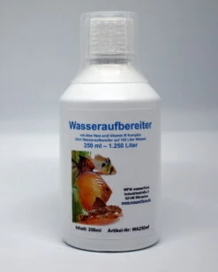 250 Ml Wasseraufbereiter Für 1.250 Liter Aquarium-Wasser